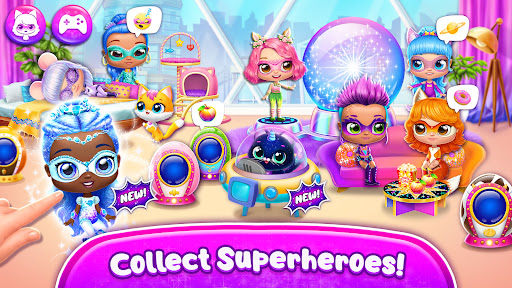 Captura de pantalla de Power Girls - Fantastic Heroes