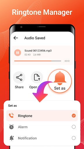 Captura de pantalla de MP3 Converter - Video to MP3