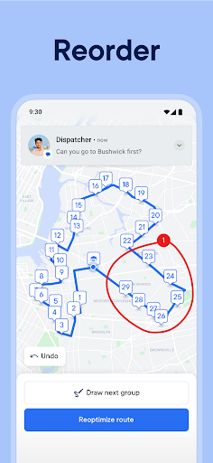 Spoke (Circuit) Route Planner screenshot