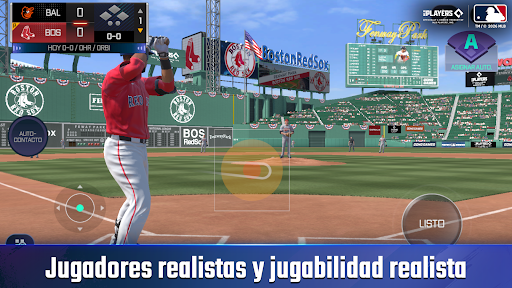 Captura de pantalla de MLB Perfect Inning 26
