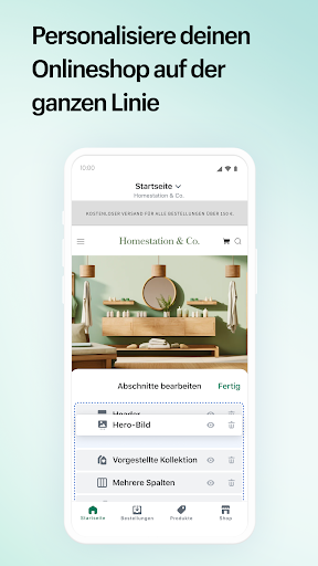 Shopify – Dein Onlineshop Screenshot