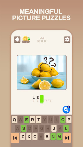 Cryptogram Word - Puzzles Game screenshot