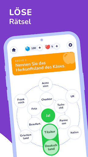 Trivia Spin - Quizspiel Quest Screenshot