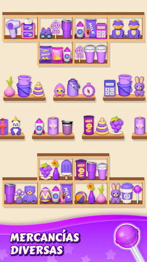 Captura de pantalla de Juego de Rompecabezas Match 3