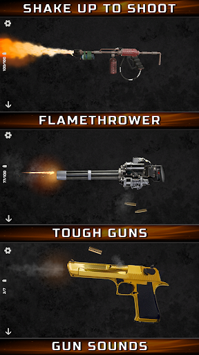 Gun Simulator: Tough Guns screenshot