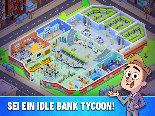 Idle Bank Tycoon: Money Empire Screenshot