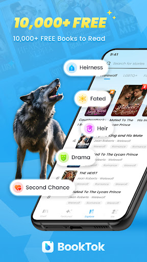 BookTop: Audio Books & Booktok screenshot