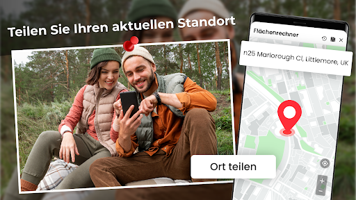 GPS Navigation – Routenplaner Screenshot