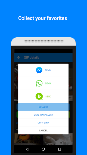 GIF Keyboard by Tenor screenshot