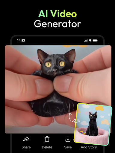 AI Photo Generator - Fotorama screenshot