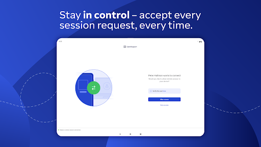 TeamViewer QuickSupport screenshot