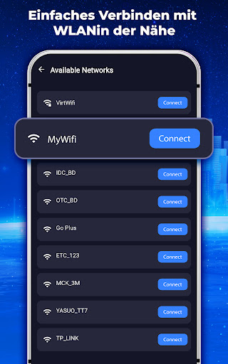 WLAN-Passwort-Anzeigeschlüssel Screenshot