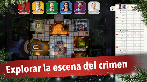Captura de pantalla de Cluedo: Juego oficial Hasbro