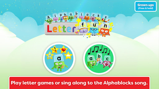 Captura de pantalla de Alphablocks: Letter Fun!
