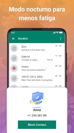 Captura de pantalla de MessagePlus-Mensajero de SMS