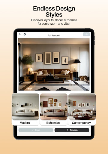 Remodel AI - Home Renovation screenshot