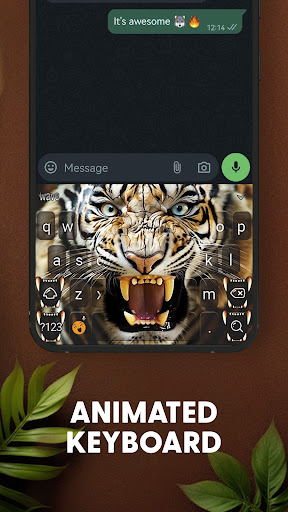 Captura de pantalla de Fondo de Pantalla Tigre  4K