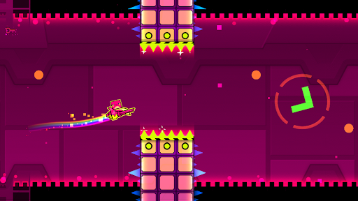 Captura de pantalla de Geometry Dash SubZero
