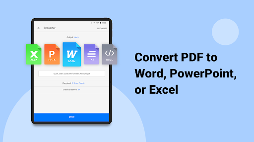 PDF Reader(KDAN PDF): Edit PDF screenshot