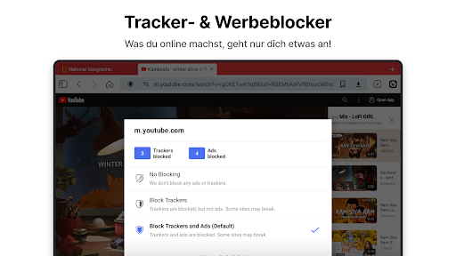Vivaldi Browser–Schnell&Sicher Screenshot