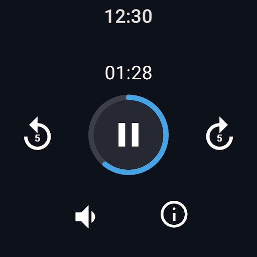 Captura de pantalla de Grabadora de Voz Fácil Pro