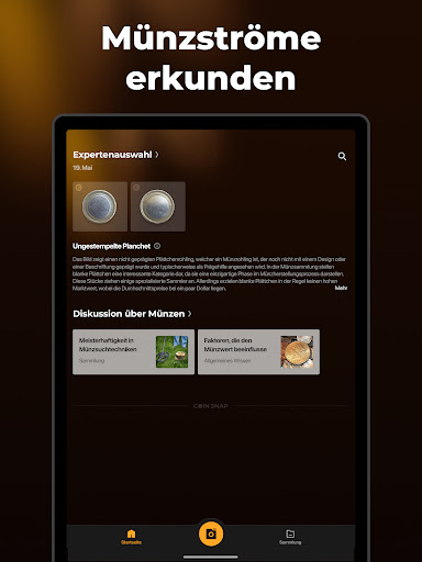 CoinSnap: Münzwert bestimmen Screenshot