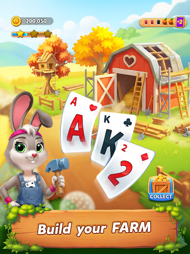 Captura de pantalla de Solitaire Grand Harvest