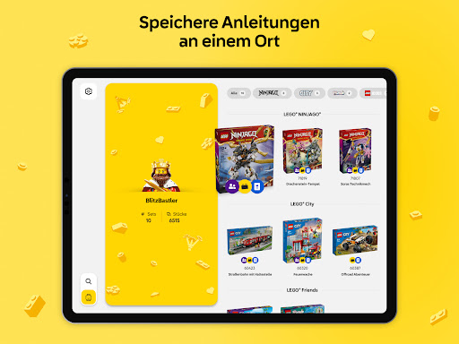 LEGO® Builder: 3D-Anleitungen Screenshot
