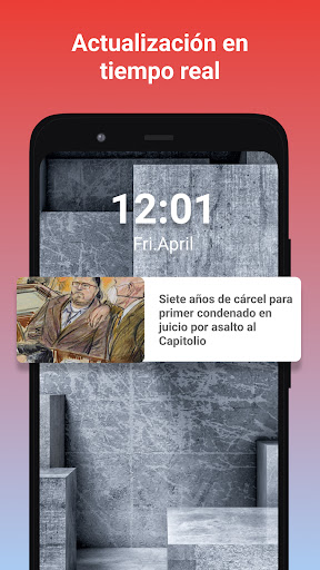 Captura de pantalla de Noticias locales - Últimas