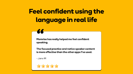 Memrise: Languages for life screenshot