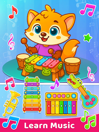 Captura de pantalla de Relaxation Toys For Toddlers