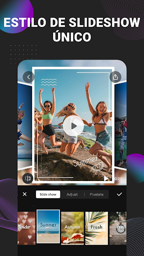 Captura de pantalla de EasyCut - Video Editor & Maker
