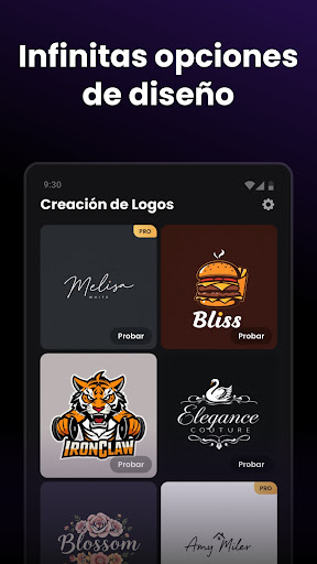 Captura de pantalla de Arvin® - AI Logo Maker