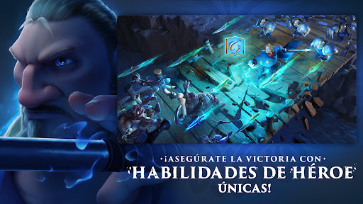 Captura de pantalla de Call of Dragons