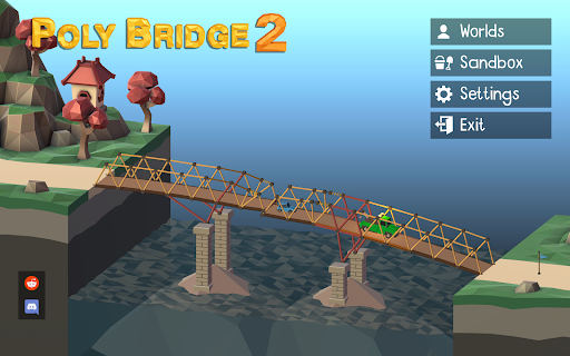 Captura de pantalla de Poly Bridge 2