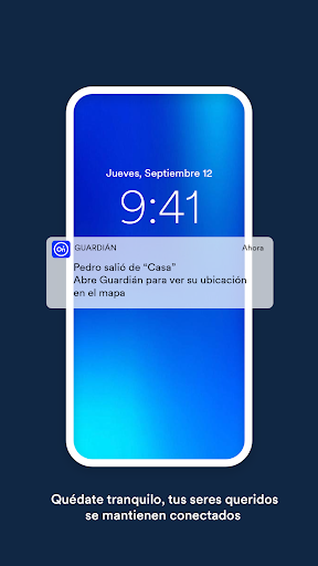 Captura de pantalla de OnStar Guardian