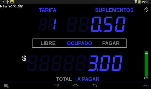 Captura de pantalla de Taxímetro
