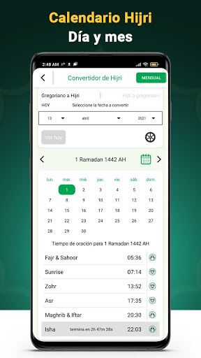 Captura de pantalla de Corán Majeed - Adhan & Qibla