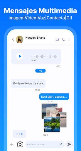 Captura de pantalla de Mensajero: Mensajes de Texto