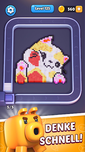 Pixel Flow! Screenshot