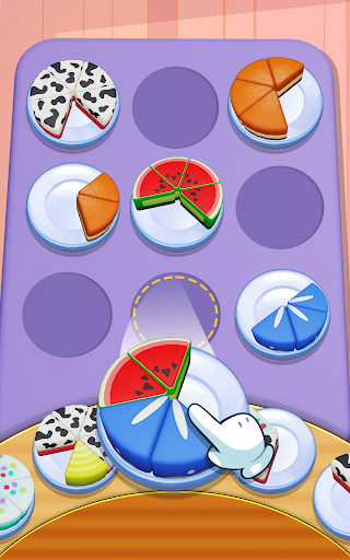 Captura de pantalla de Cake Sort - clasificar tartas