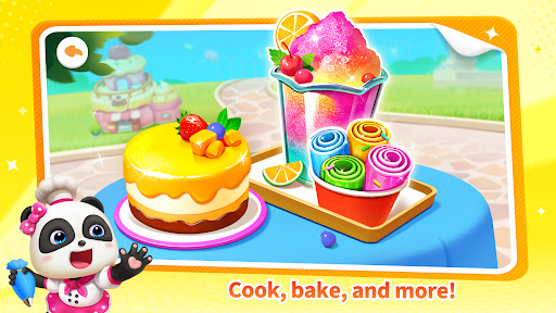 Baby Panda's House Games screenshot