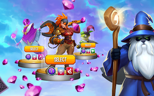 Captura de pantalla de Monster Legends