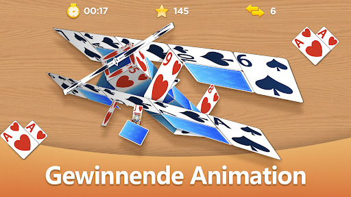 Klassischer Solitär Screenshot
