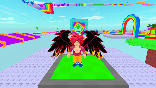 Captura de pantalla de Obby's World Easy Parkour