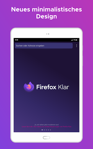 Firefox Focus Browser Screenshot