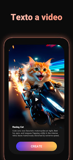 Captura de pantalla de Generador de vídeo IA - Viddo
