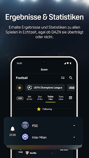 DAZN - Sport Live Stream Screenshot