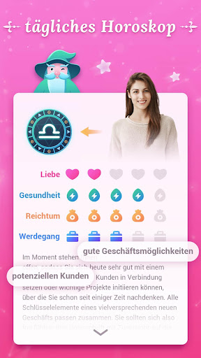 Palm Secret-Palmist, Alterung Screenshot