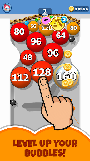 Puff Up - Balloon puzzle game screenshot